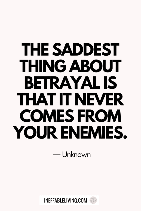 Best Betrayal Trauma Quotes