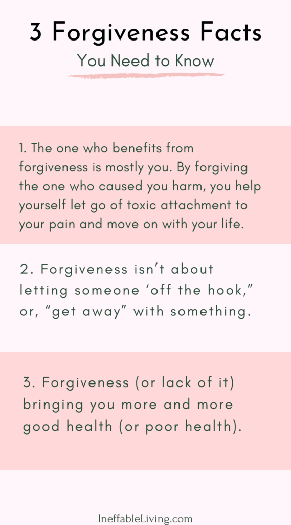Forgiveness Facts - Peaceful Life: 101 Timeless Principles to Find Peace Withing Yourself 