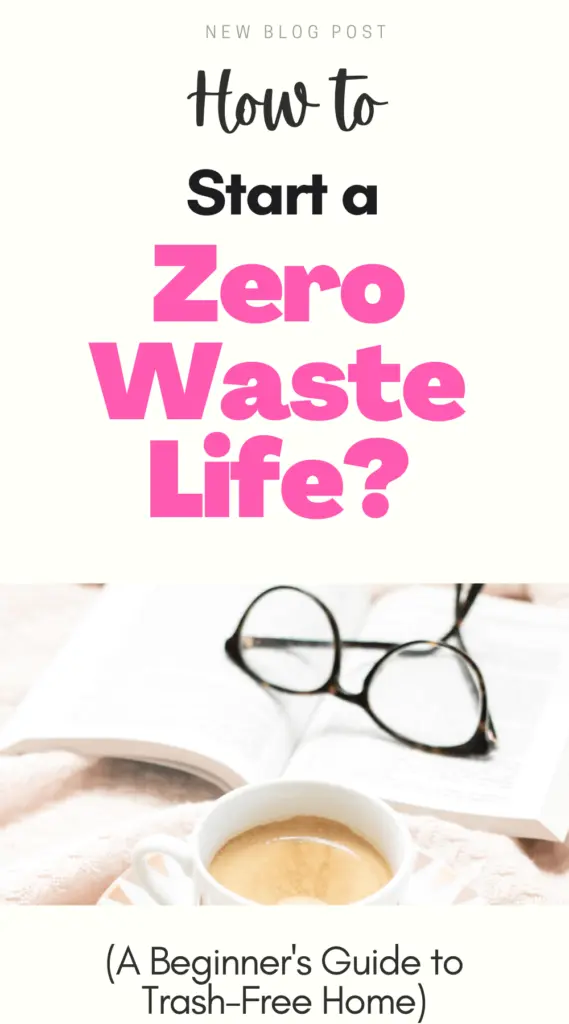 How to Start a Zero Waste Life? (A Beginner's Guide to Trash-Free Home)