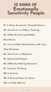 10 Signs of emotionally sensitive people