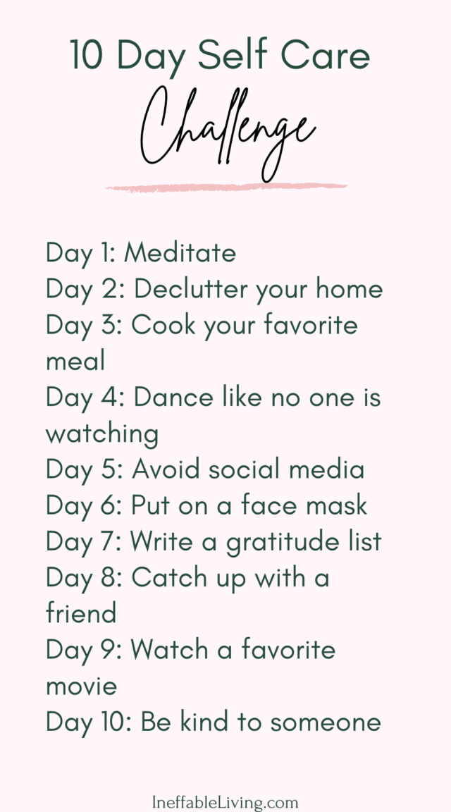 Best 30 Day Self Love Challenge (+FREE Self-Love Worksheets PDF)