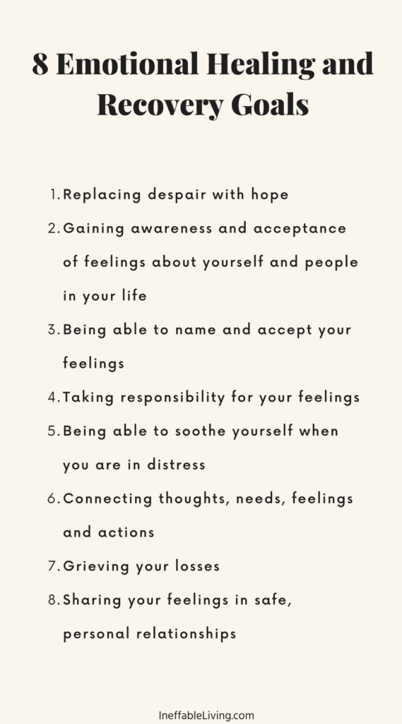 emotional healing