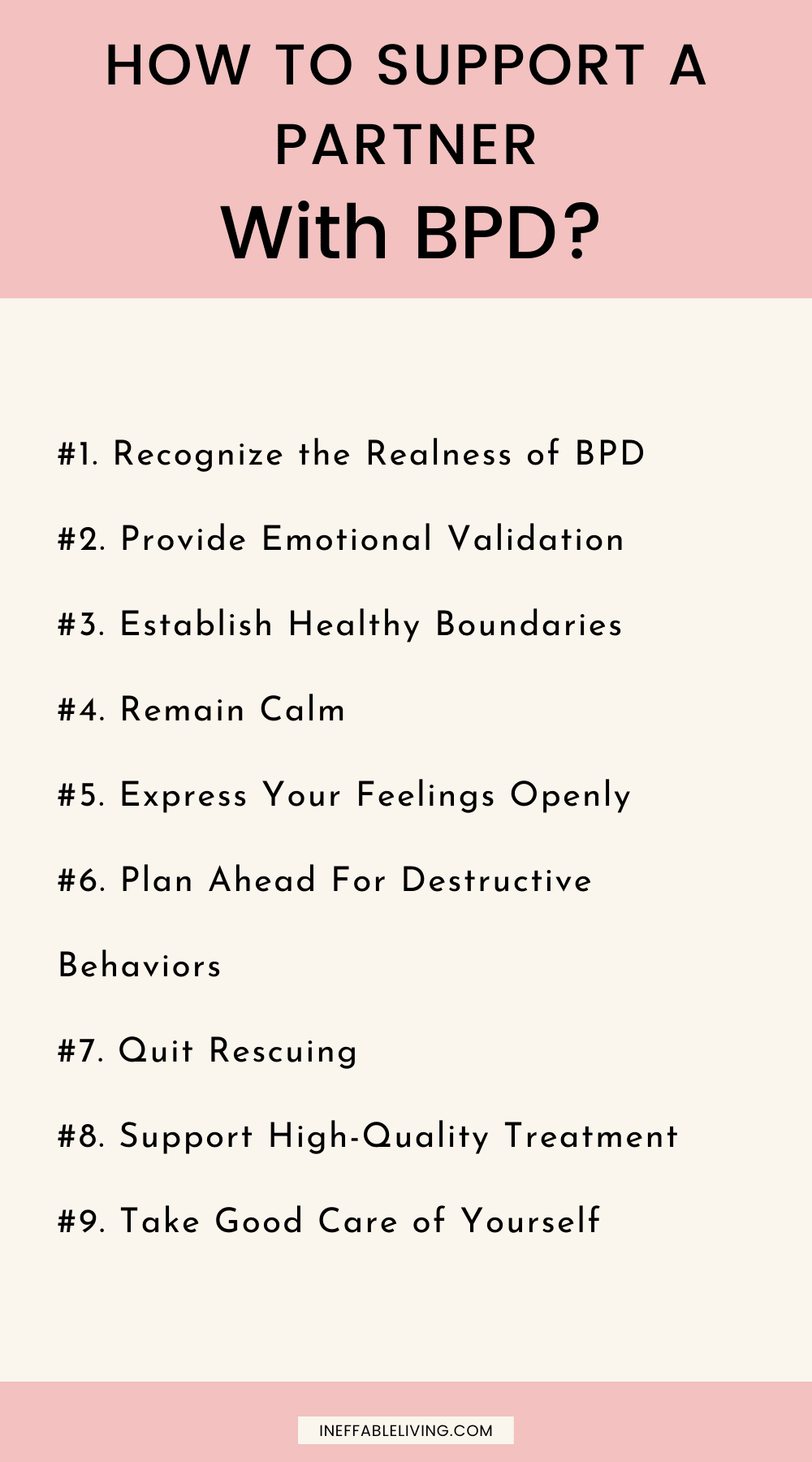 How To Support A Partner With BPD