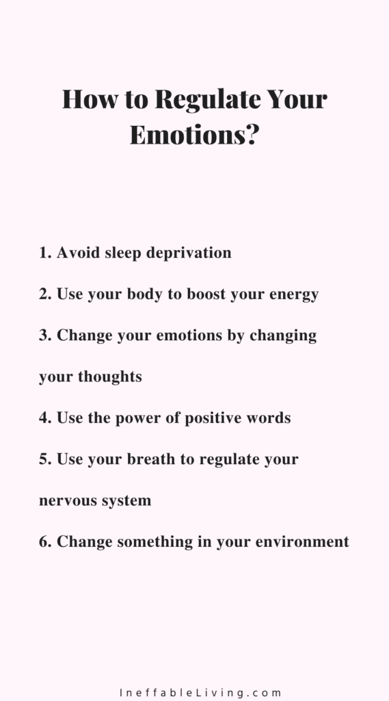 how to regulate your emotions - How To Help A Child With ADHD Without Medication? Best 21 ADHD Self-Help Techniques