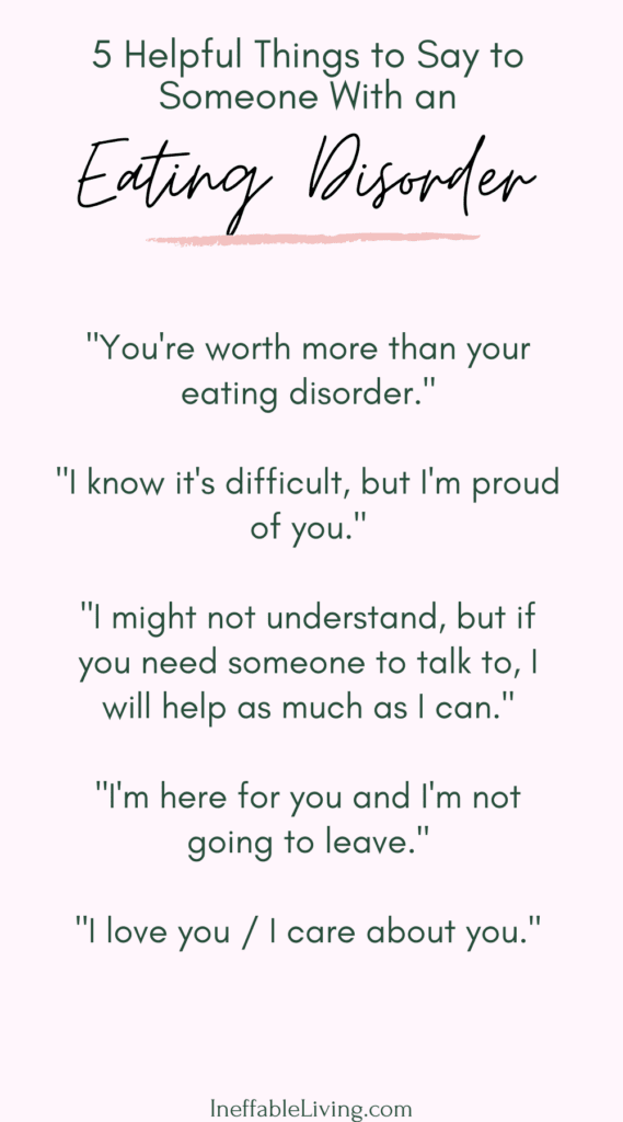 How To Help Someone With An Eating Disorder? Top 6 Things You Must Avoid and What to Do Instead