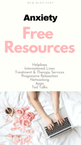 Anxiety Free Resources