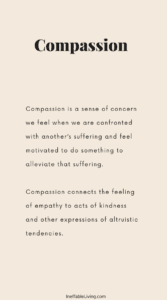 definition of compassion