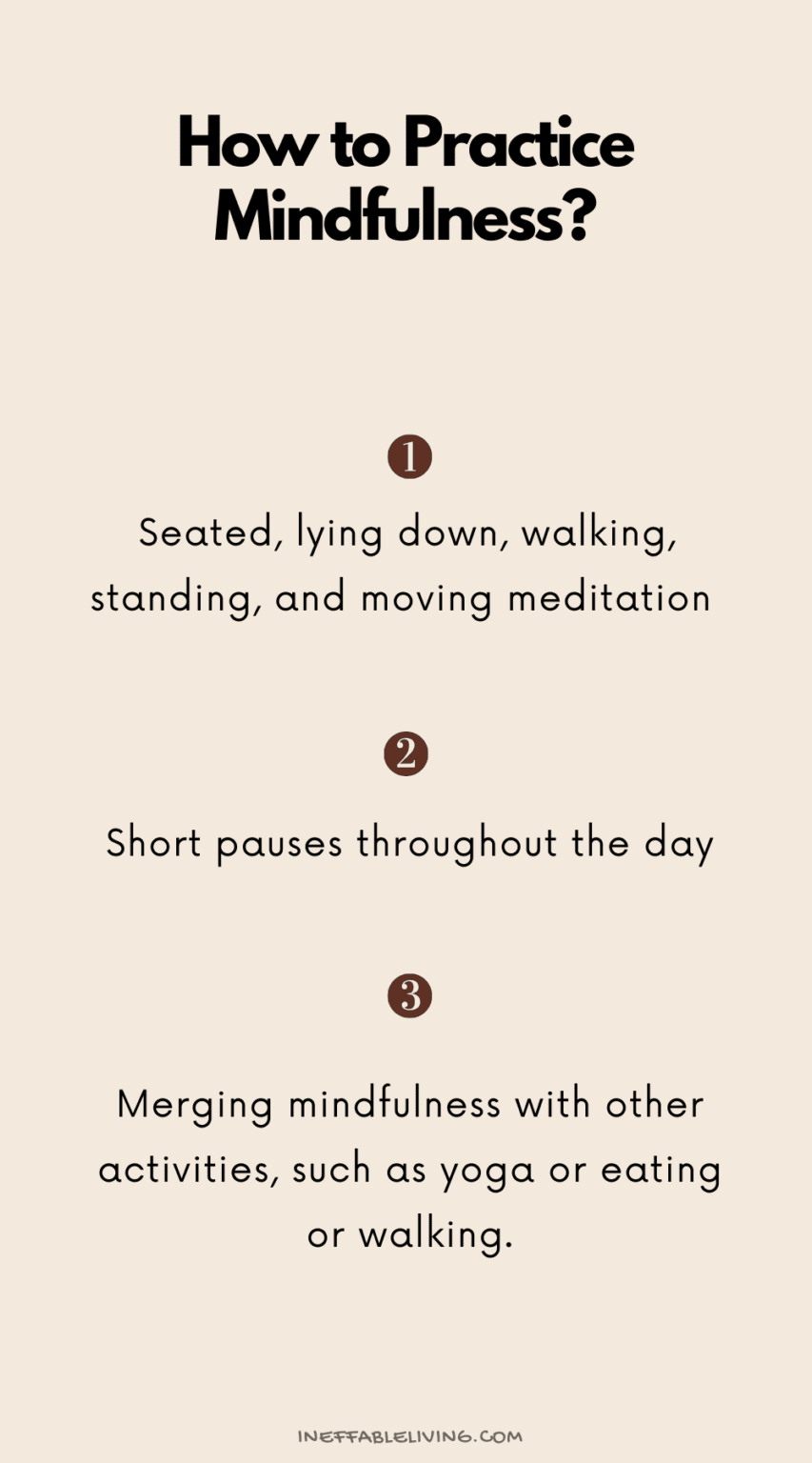 Best 6 Mindfulness Exercises For Beginners (+FREE Resources)