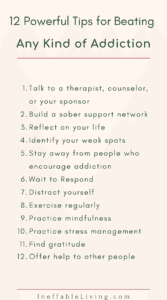how to stop an addiction: 12 ways to beat addiction