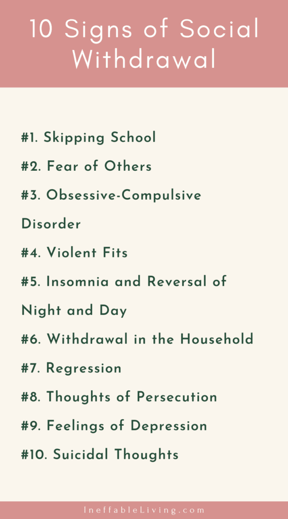 Hikikomori Syndrome: Top 10 Clear Signs of Social Withdrawal (Hikikomori) - And How To Overcome Social Isolation? 