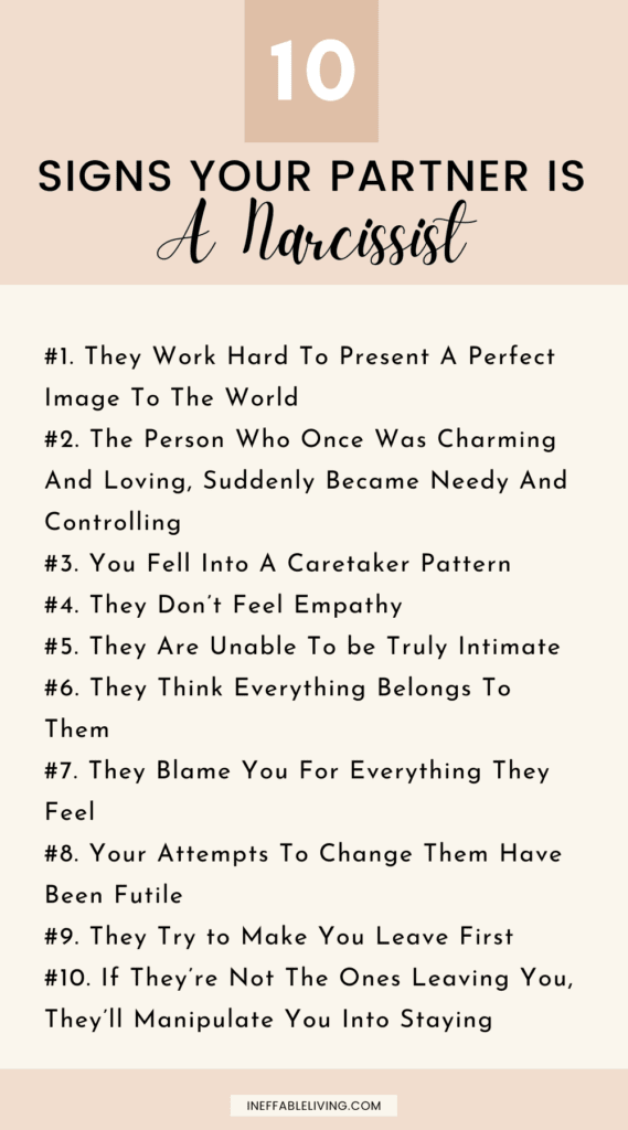 Signs You re Dating A Narcissist