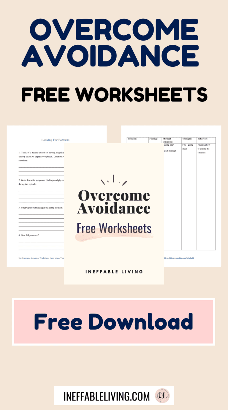 Best 9 Tips On How To Stop Avoidance Coping (+FREE Worksheets PDF)