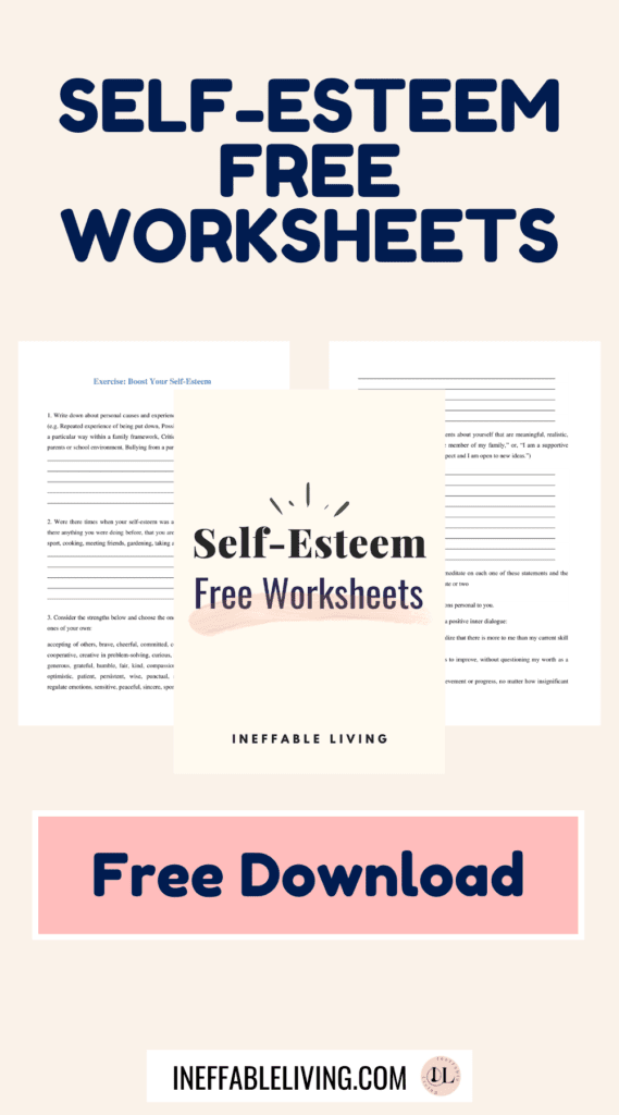 Free Printable worksheets for mental health - free mental health counselor worksheets – free life coaching tools – free pdf download worksheets (3)
