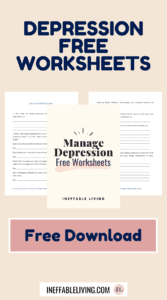 Free Printable worksheets for mental health - free mental health counselor worksheets – free life coaching tools – free pdf download worksheets (5)