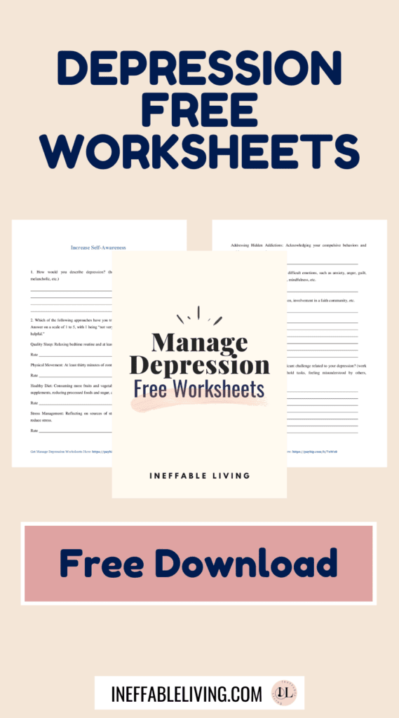 Free Printable worksheets for mental health - free mental health counselor worksheets – free life coaching tools – free pdf download worksheets (5)