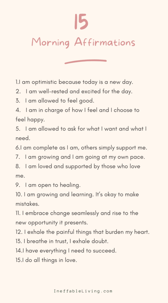 affirmations