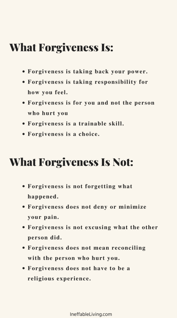 How To Forgive Yourself And Others? Top 9 Practical Steps to Free Yourself From The Past