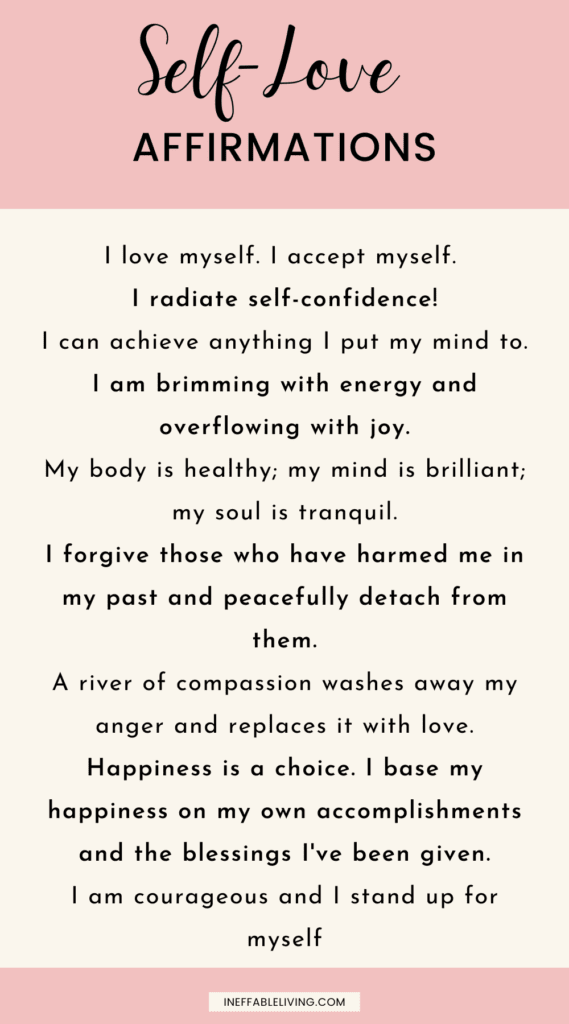  Self-Love Affirmations - How To Improve Body Image? Best 12 Practices to Build Positive Body Image