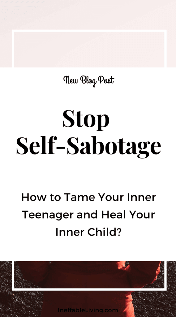 inner teenager healing 