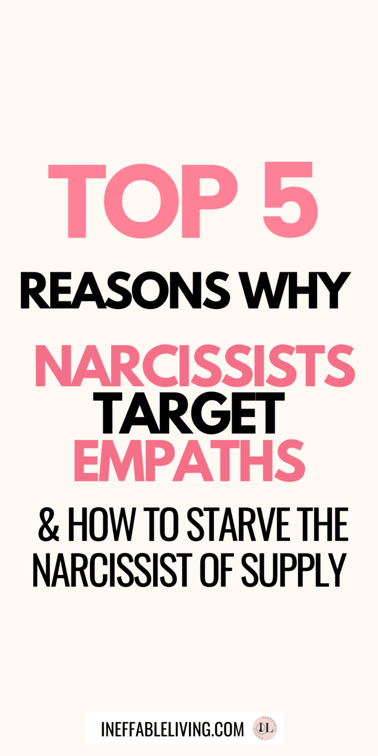Empaths And Narcissists Top 5 Reasons Why Narcissists Target Empaths & How to Starve The