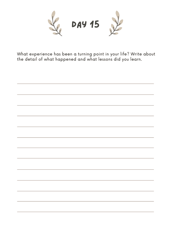 200 THOUGHT-PROVOKING JOURNALING PROMPTS