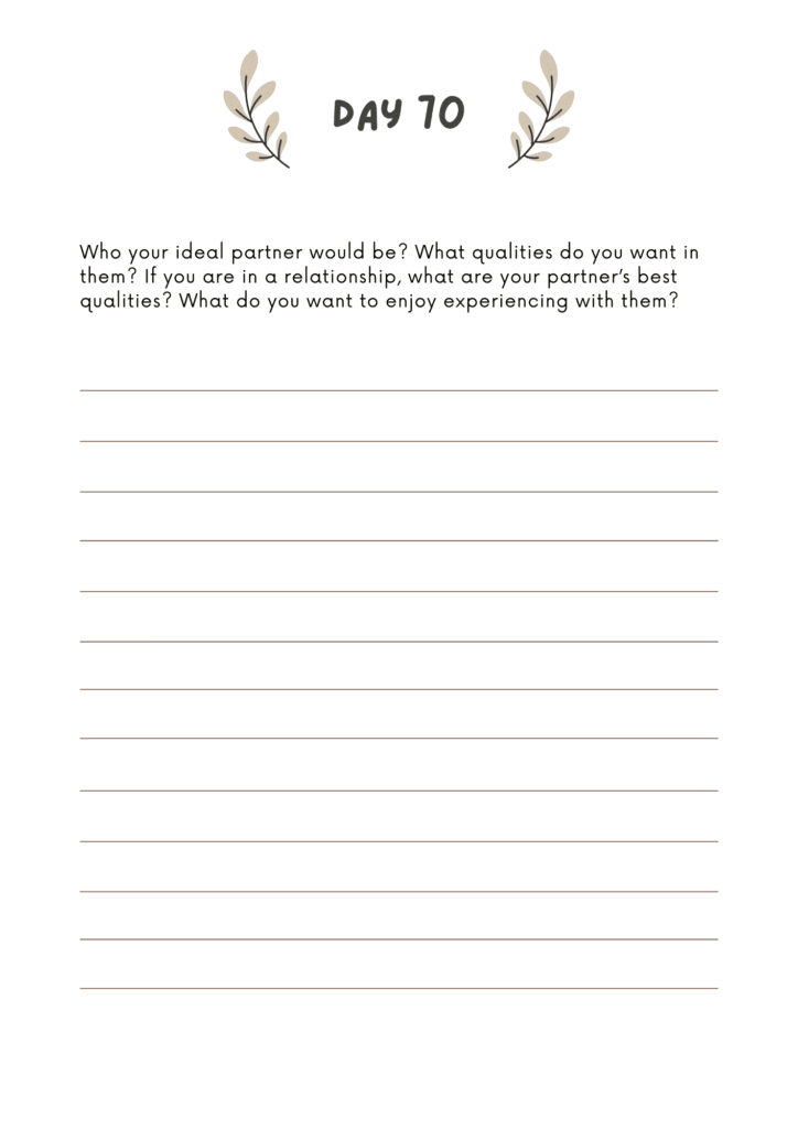 200 THOUGHT-PROVOKING JOURNALING PROMPTS