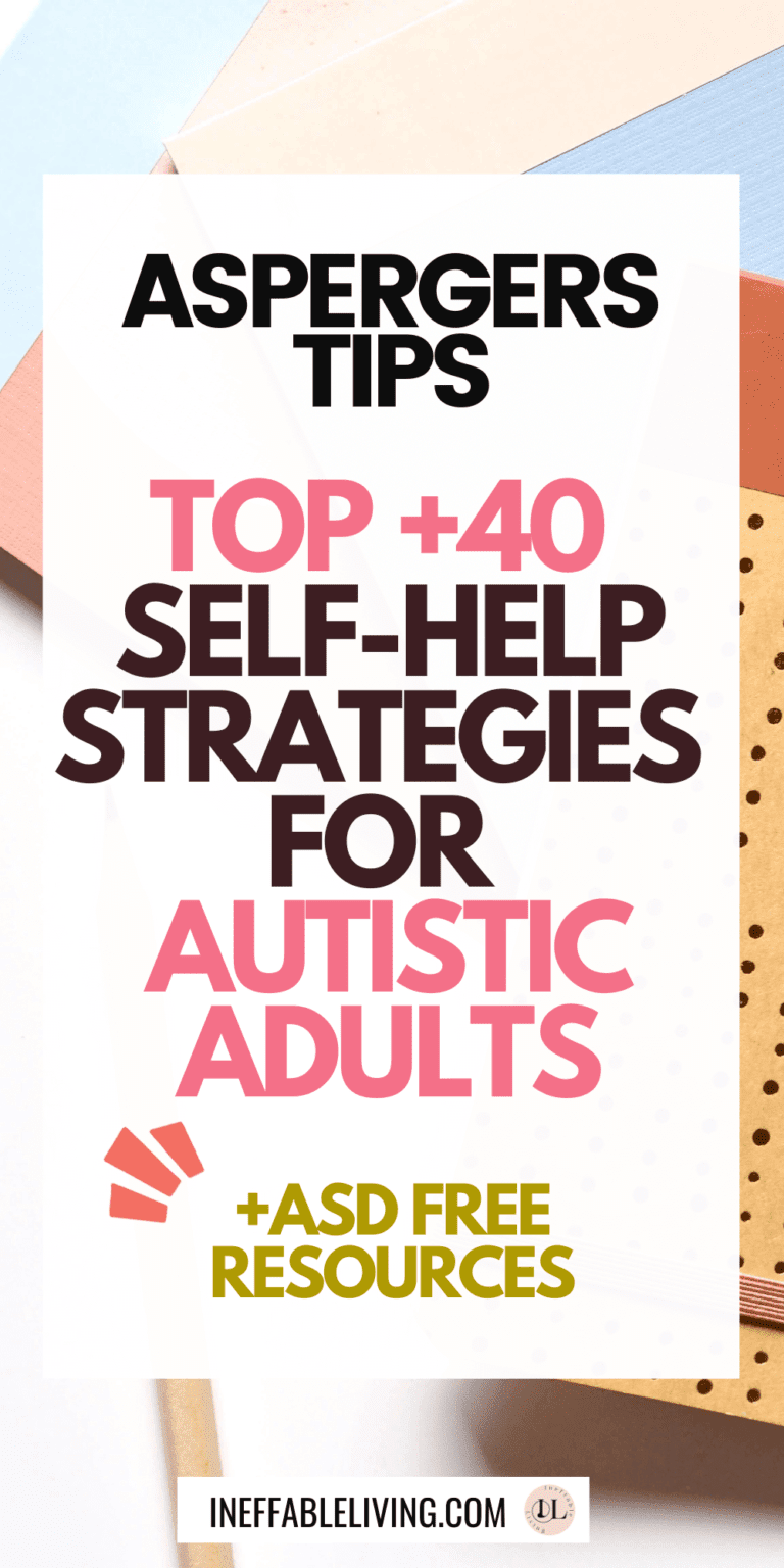 Top +40 Autism Self Help Skills For Adults That Will Make Life Less ...