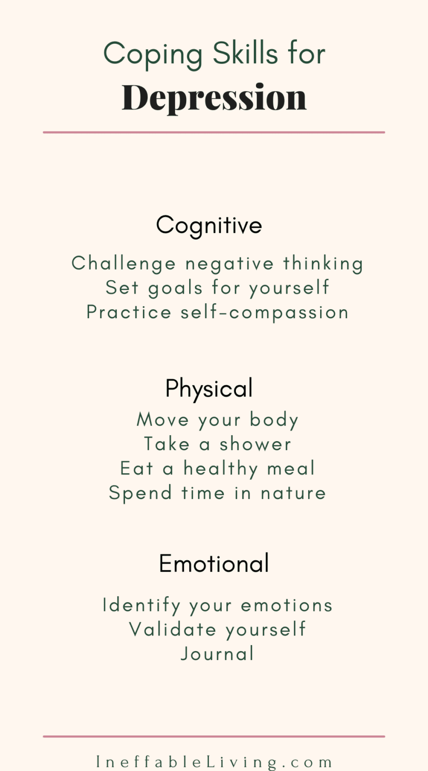 Coping Skills for Depression Coping Skills for Depression