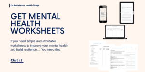 Mental Health Worksheets (1)