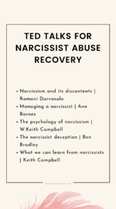 ted talk for narcissistic abuse recovery