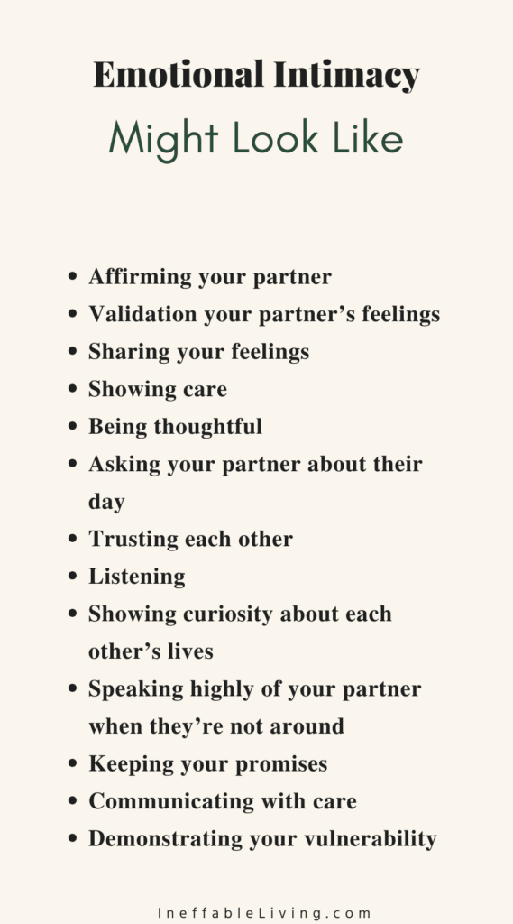 attachment style compatibility : Emotional Intimacy Might Look Like