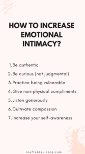 attachment style compatibility : How to Increase Emotional Intimacy_