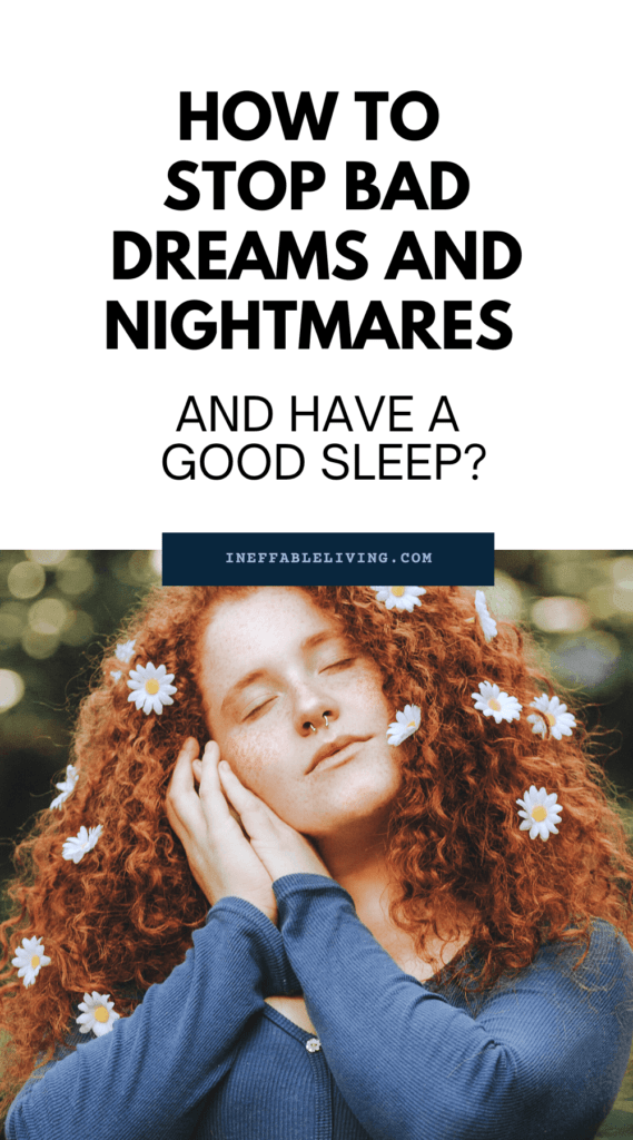 How to Stop Bad Dreams and Nightmares and Have a Good Sleep (2) sleep help
sleep more
best sleep

