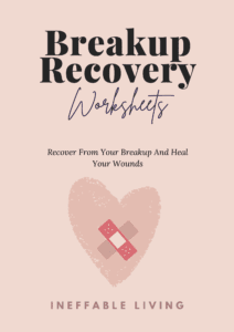 Breakup Recovery Worksheets