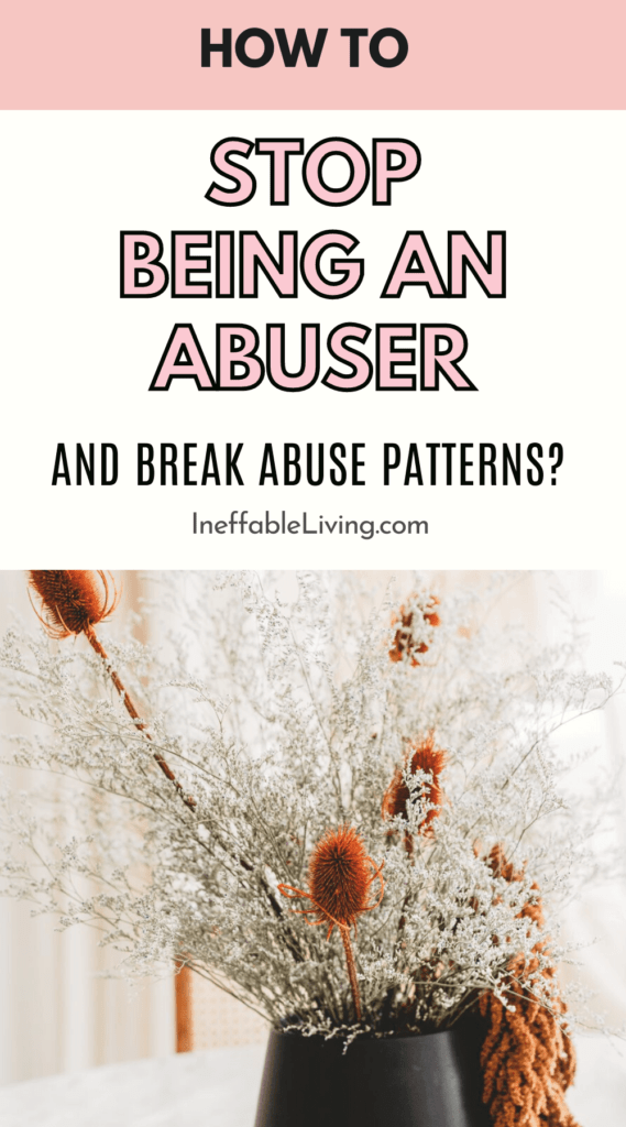How To Stop Being Emotionally Abusive? 