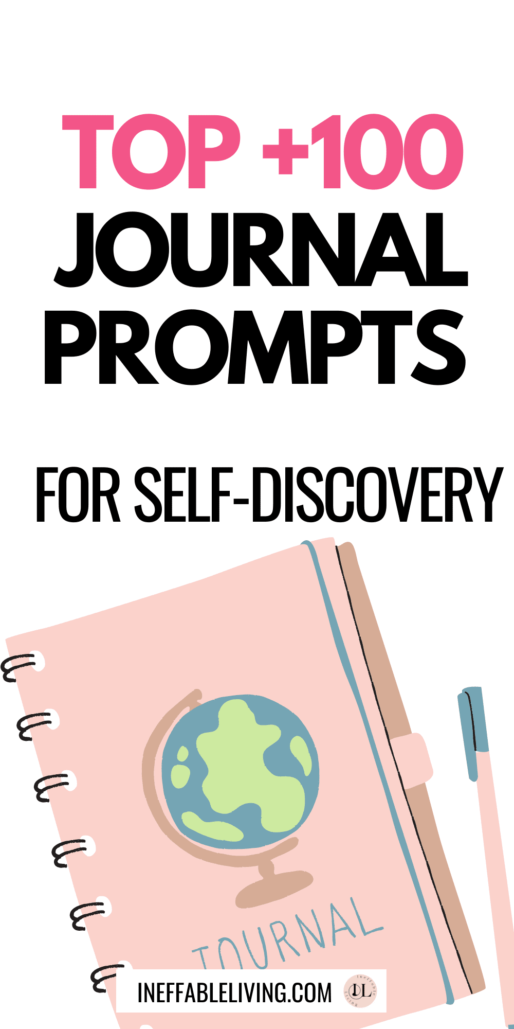 Top +100 Journal Prompts For Mental Health [+Free PDF Printable!]