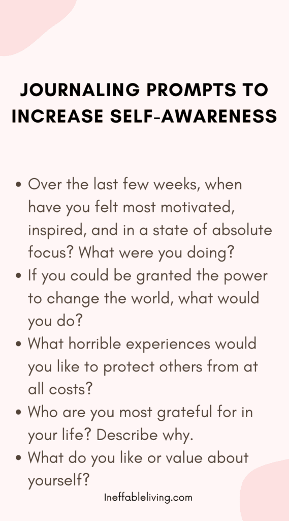 31 Reflection Journal Prompts For Self Care + PDF - GROWING THE