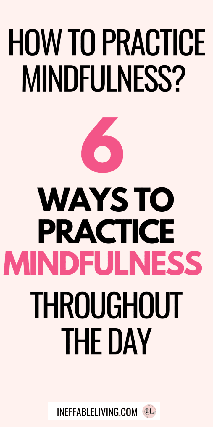 Best 6 Mindfulness Exercises For Beginners (+FREE Resources)