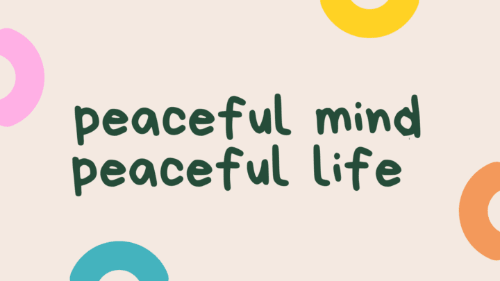 How To Live A Peaceful Life? 101 Timeless Principles & FREE Worksheets to Find Peace Within Yourself