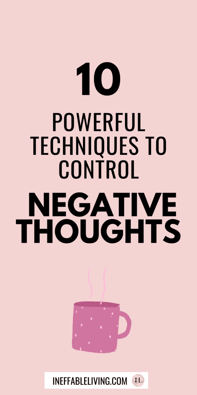 How To Stop Self-Critical Thoughts Using These Top 10 Techniques