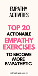 How To Become A Stronger Empath Top 20 Actionable Empathy Exercises to Become More Empathetic (5)