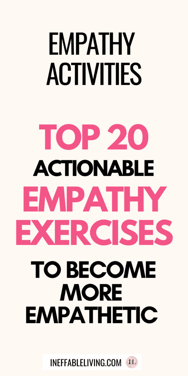 How To Become A Stronger Empath Top 20 Actionable Empathy Exercises To How To Become A Stronger Empath Top 20 Actionable Empathy Exercises To