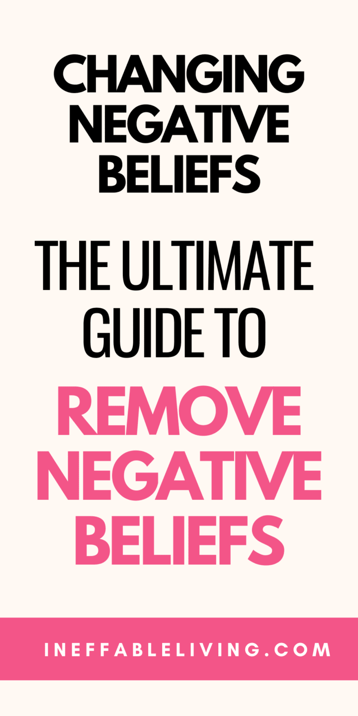 How to Challenge Negative Core Beliefs The Ultimate Guide To Remove ...