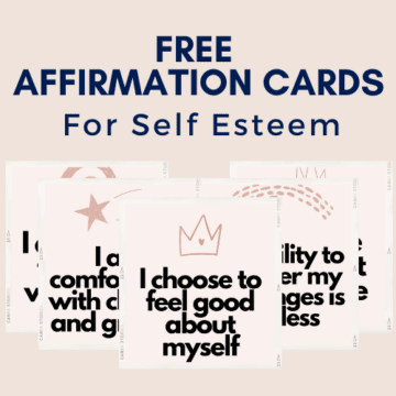 Top 18 CBT Exercise For Self-Esteem (+FREE Self-Esteem Worksheets PDF)