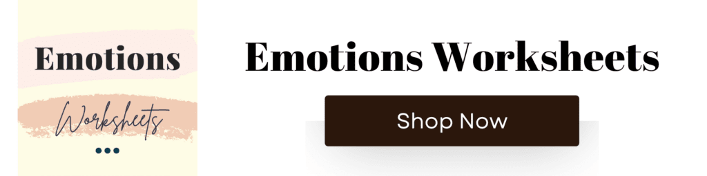 Emotions worksheets