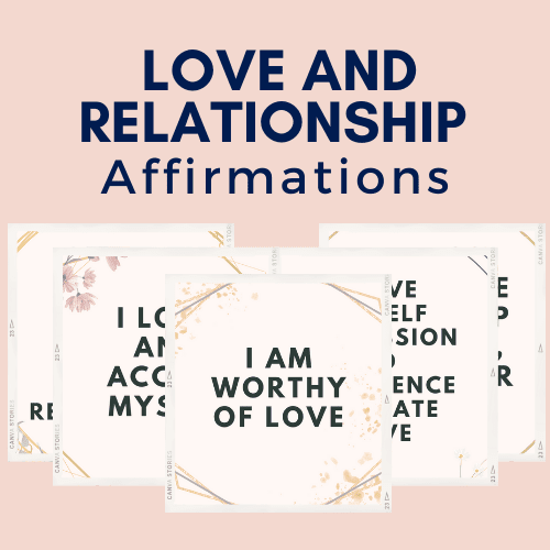 Love And Relationship Affirmations