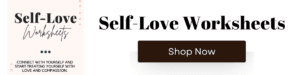 Self-love worksheets