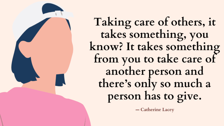 Caregiving vs Caretaking