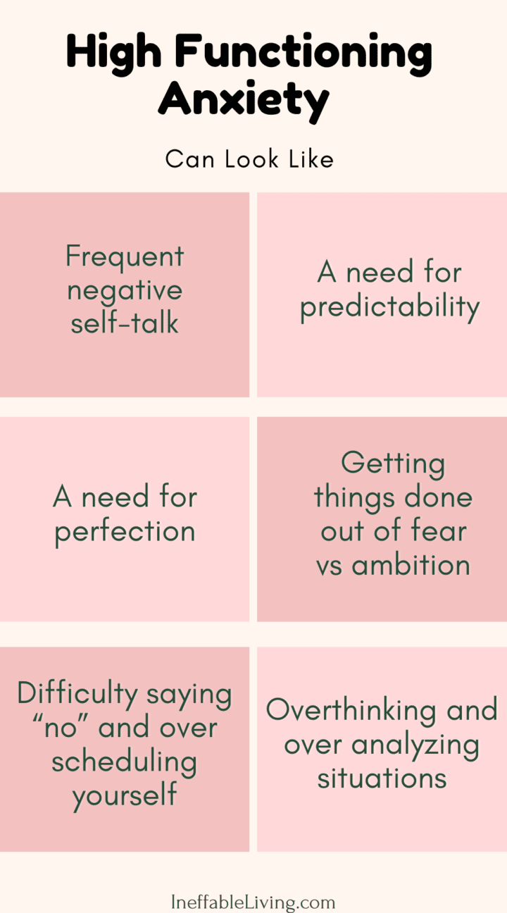 High Functioning Anxiety Test (& How To Support Anxiety Recovery)