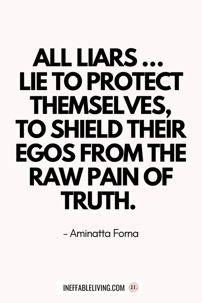 Pathological Liar Quotes (2)